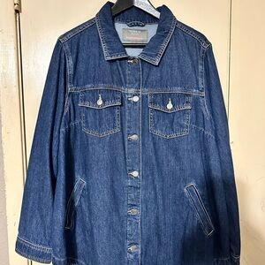Torrid Blue Denim Jacket